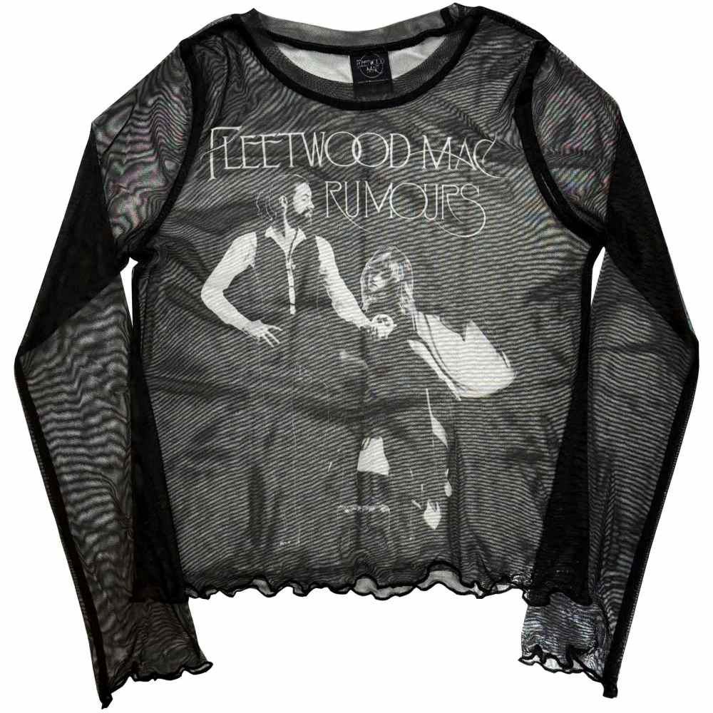 Fleetwood Mac - Rumours Crop top - Schwarz